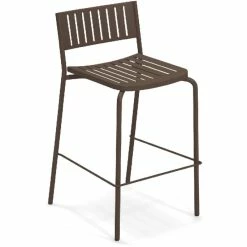 Emu BRIDGE Barhocker 2er Set - 2 Barhocker à 104 X 54 X 61 Cm - Indischbraun