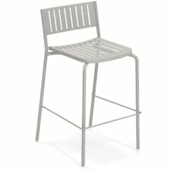 Emu BRIDGE Barhocker 2er Set - 2 Barhocker à 104 X 54 X 61 Cm - Zement