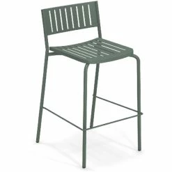 Emu BRIDGE Barhocker 2er Set - 2 Barhocker à 104 X 54 X 61 Cm - Dunkelgrün