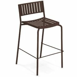 Emu BRIDGE Barhocker 2er Set - 2 Barhocker à 104 X 54 X 61 Cm - Corten