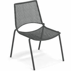 Emu ALA Stuhl 4er Set - 4 Stühle à 86 X 57 X 58 Cm - Antikeisen