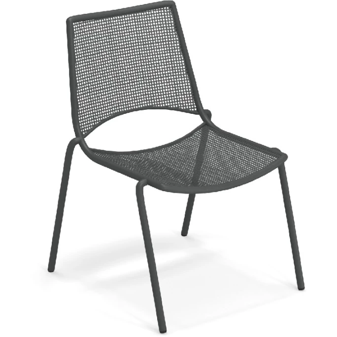 Emu ALA Stuhl 4er Set - 4 Stühle à 86 X 57 X 58 Cm - Antikeisen