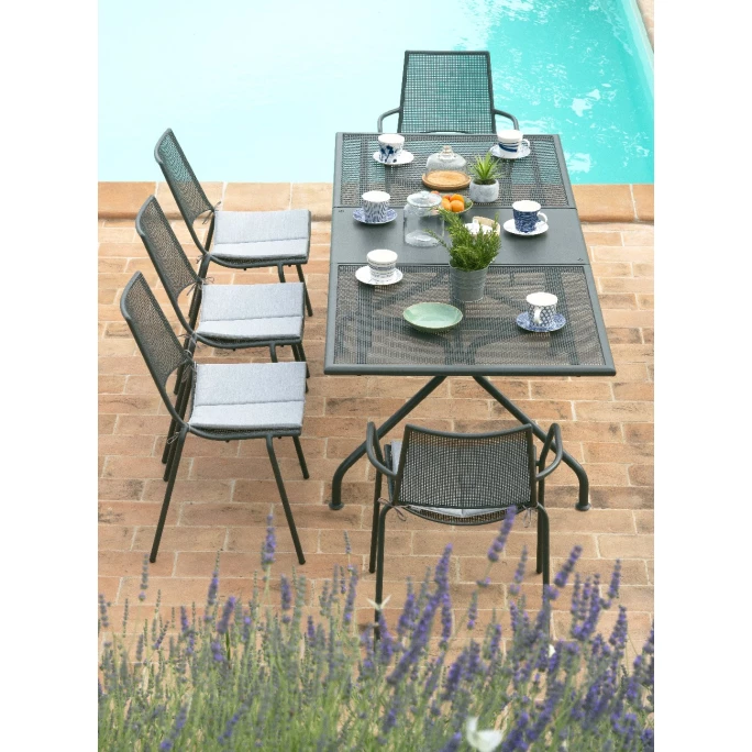 Emu ALA Stuhl 4er Set - 4 Stühle à 86 X 57 X 58 Cm - Antikeisen – Bild 6