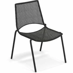 Emu ALA Stuhl 4er Set - 4 Stühle à 86 X 57 X 58 Cm - Schwarz