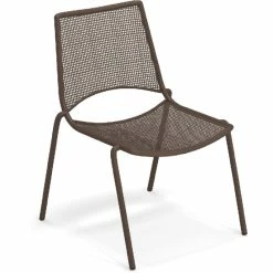 Emu ALA Stuhl 4er Set - 4 Stühle à 86 X 57 X 58 Cm - Indischbraun