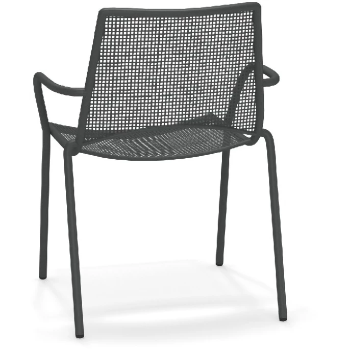 Emu ALA Armlehnstuhl 4er Set - 4 Stühle à 86 X 57 X 58 Cm - Antikeisen – Bild 2