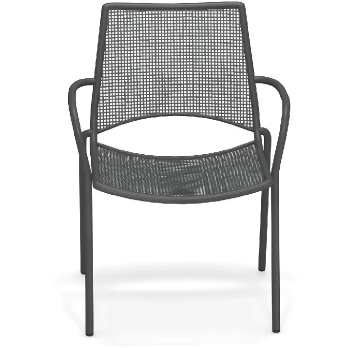 Emu ALA Armlehnstuhl 4er Set - 4 Stühle à 86 X 57 X 58 Cm - Antikeisen – Bild 3