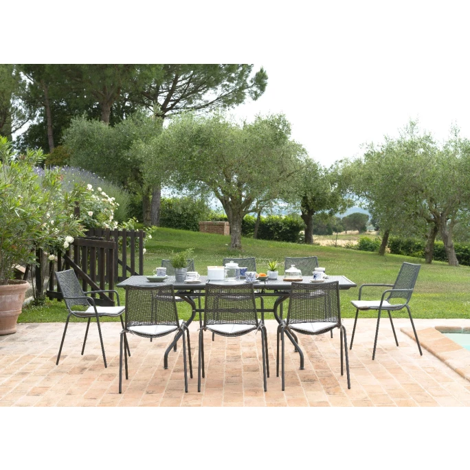 Emu ALA Armlehnstuhl 4er Set - 4 Stühle à 86 X 57 X 58 Cm - Indischbraun – Bild 2