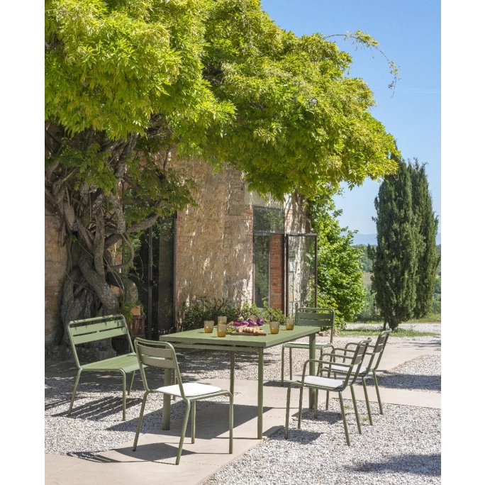 Emu STAR Stuhl 2er Set - 2 Stühle à 81 X 54 X 61 Cm - Militärgrün – Bild 2