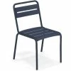 Emu STAR Stuhl 2er Set - 2 Stühle à 81 X 54 X 61 Cm - Dunkelblau