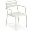 Emu STAR Armlehnstuhl 2er Set - 2 Stühle à 81 X 58 X 61 Cm - Weiß