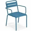 Emu STAR Armlehnstuhl 2er Set - 2 Stühle à 81 X 58 X 61 Cm - Blau