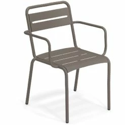 Emu STAR Armlehnstuhl 2er Set - 2 Stühle à 81 X 58 X 61 Cm - Sand