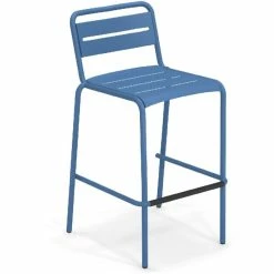 Emu STAR Barhocker 4er Set - 4 Barhocker à 105 X 56 X 59 Cm - Marineblau
