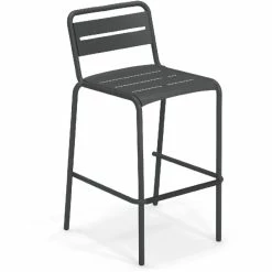 Emu STAR Barhocker 4er Set - 4 Barhocker à 105 X 56 X 59 Cm - Antikeisen