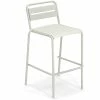Emu STAR Barhocker 4er Set - 4 Barhocker à 105 X 56 X 59 Cm - Weiß