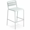 Emu STAR Barhocker 4er Set - 4 Barhocker à 105 X 56 X 59 Cm - Eisweiß