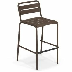 Emu STAR Barhocker 4er Set - 4 Barhocker à 105 X 56 X 59 Cm - Indischbraun