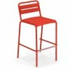 Emu STAR Barhocker 4er Set - 4 Barhocker à 105 X 56 X 59 Cm - Scharlachrot