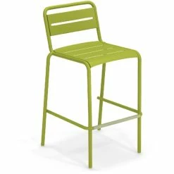 Emu STAR Barhocker 4er Set - 4 Barhocker à 105 X 56 X 59 Cm - Hellgrün