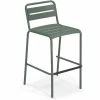 Emu STAR Barhocker 4er Set - 4 Barhocker à 105 X 56 X 59 Cm - Dunkelgrün