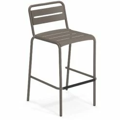 Emu STAR Barhocker 4er Set - 4 Barhocker à 105 X 56 X 59 Cm - Sand