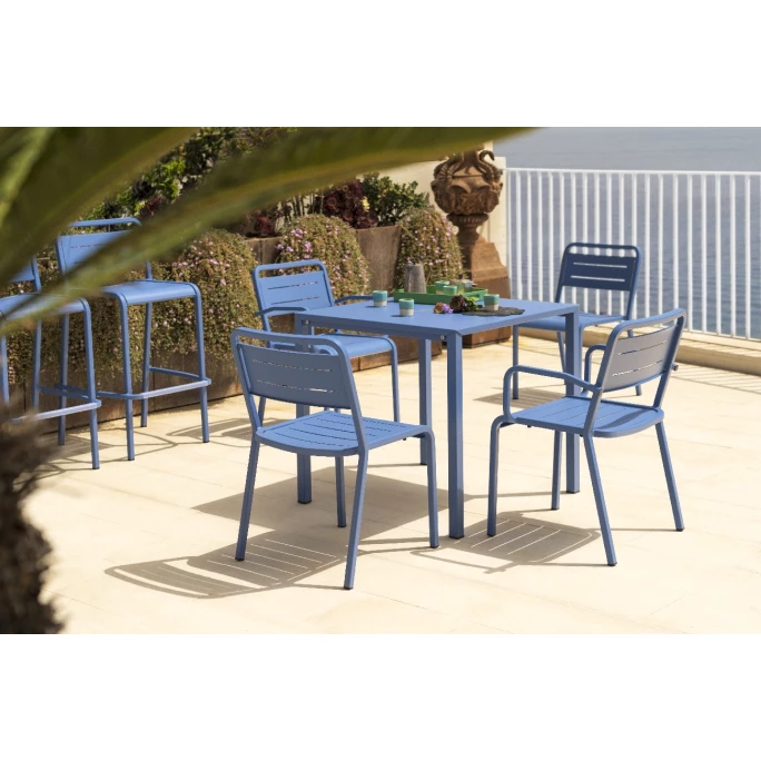 Emu URBAN Stuhl 4er Set - 4 Stühle à 81 X 51 X 55 Cm - Weiß – Bild 2