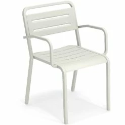 Emu URBAN Armlehnstuhl 4er Set - 4 Stühle à 81 X 56 X 55 Cm - Weiß