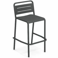 Emu URBAN Barhocker 2er Set - 2 Barhocker à 105 X 56 X 58 Cm - Antikeisen