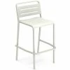 Emu URBAN Barhocker 2er Set - 2 Barhocker à 105 X 56 X 58 Cm - Weiß