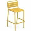 Emu URBAN Barhocker 2er Set - 2 Barhocker à 105 X 56 X 58 Cm - Curry-gelb
