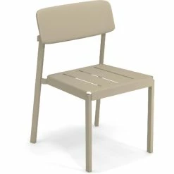 Emu SHINE Stuhl 4er Set - 4 Stühle à 78 X 50 X 55 Cm - Taupe