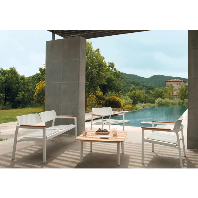 Emu SHINE Armlehnstuhl 4er Set - 4 Stühle à 78 X 60 X 57 Cm - Schwarz-teak – Bild 2