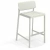 Emu SHINE Barhocker 2er Set - 2 Barhocker à 97 X 54 X 57 Cm - Weiß