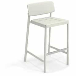 Emu SHINE Barhocker 2er Set - 2 Barhocker à 97 X 54 X 57 Cm - Weiß