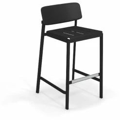 Emu SHINE Barhocker 2er Set - 2 Barhocker à 97 X 54 X 57 Cm - Schwarz