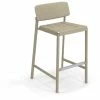 Emu SHINE Barhocker 2er Set - 2 Barhocker à 97 X 54 X 57 Cm - Taupe