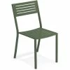 Emu SEGNO Stuhl 4er Set - 4 Stühle à 84 X 45 X 53 Cm - Militärgrün