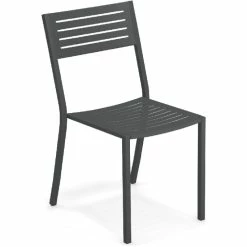 Emu SEGNO Stuhl 4er Set - 4 Stühle à 84 X 45 X 53 Cm - Antikeisen