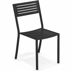 Emu SEGNO Stuhl 4er Set - 4 Stühle à 84 X 45 X 53 Cm - Schwarz