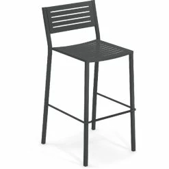 Emu SEGNO Barhocker 4er Set - 4 Barhocker à 102 X 50 X 54 Cm - Antikeisen