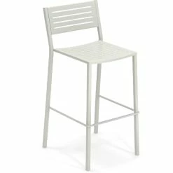 Emu SEGNO Barhocker 4er Set - 4 Barhocker à 102 X 50 X 54 Cm - Weiß