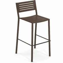 Emu SEGNO Barhocker 4er Set - 4 Barhocker à 102 X 50 X 54 Cm - Indischbraun