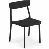 Emu GRACE Stuhl 4er Set - 4 Stühle à 78 X 52 X 52 Cm - Schwarz