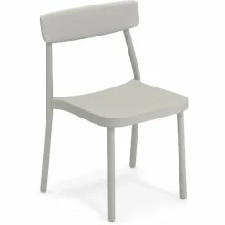 Emu GRACE Stuhl 4er Set - 4 Stühle à 78 X 52 X 52 Cm - Zement