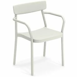 Emu GRACE Armlehnstuhl 4er Set - 4 Stühle à 78 X 58 X 52 Cm - Weiß