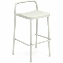 Emu GRACE Barhocker 2er Set - 2 Barhocker à 90 X 53 X 51 Cm - Weiß