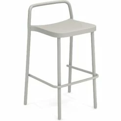 Emu GRACE Barhocker 2er Set - 2 Barhocker à 90 X 53 X 51 Cm - Zement