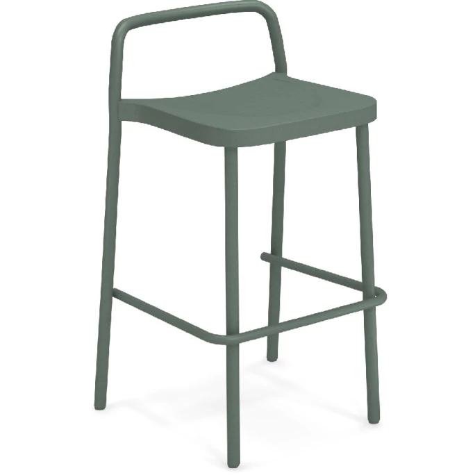 Emu GRACE Barhocker 2er Set - 2 Barhocker à 90 X 53 X 51 Cm - Dunkelgrün