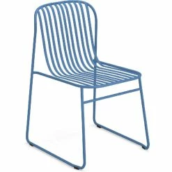 Emu RIVIERA Stuhl 4er Set - 4 Stühle à 78 X 50 X 56,5 Cm - Marineblau